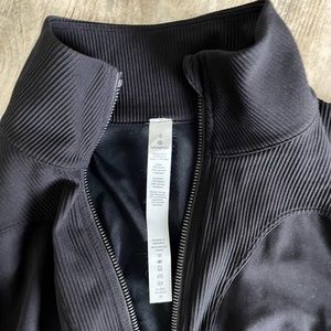 Lululemon fitted zip-up jacket